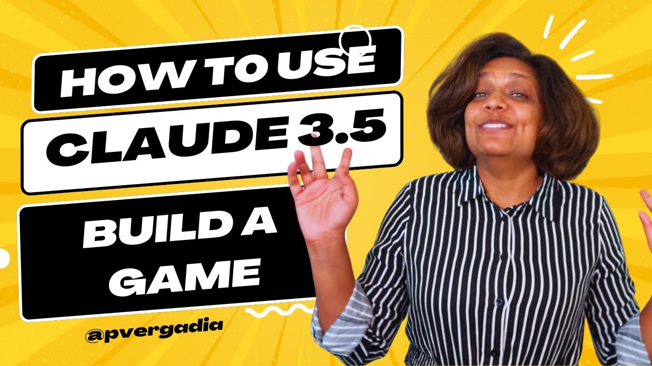 How to use Claude 3.5 Sonnet: Develop a game tutorial