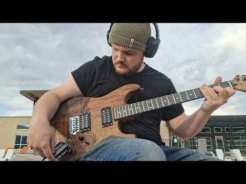 "Through The Pines" Handcrafted Electric Guitar - Dead End Guitars image 9