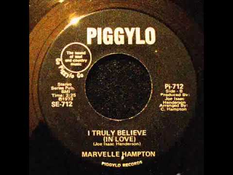 Marvelle Hampton - I truly believe (in love)