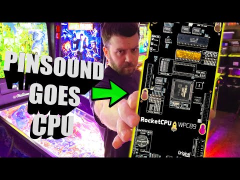 PinSound RocketCPU - Unboxing and Install