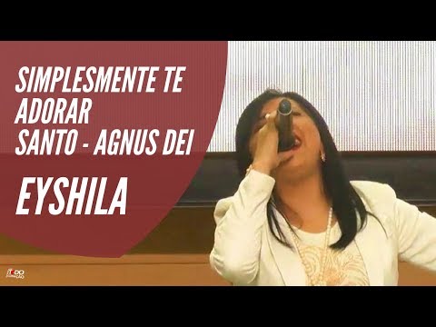 Eyshila canta Simplesmente Te Adorar e Santo (Agnus Dei) ao vivo | Advec - Recreio no RJ