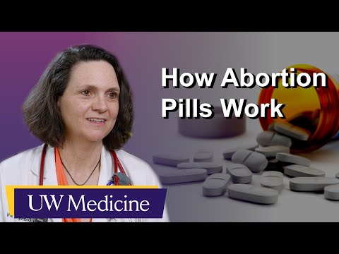 How Abortion Pills Work | UW Medicine