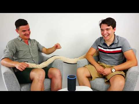 Living with Tourette's | Tourette (Gisela) vs. Alexa (+Surprise from Juju)