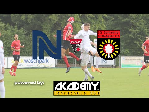 17.09.22 | Sport-Union Neckarsulm - Sonnenhof Großaspach | 09. Spieltag | Oberliga BW Saison 2022/23