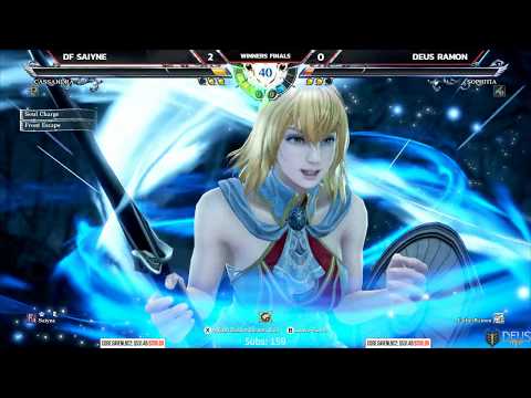 SC6 @ NLBC 210 Online Edition  - Winners Finals - DF Saiyne vs. DEUS Ramon