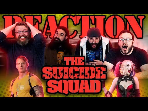 The Suicide Squad - Official Red Band Trailer REACTION!!