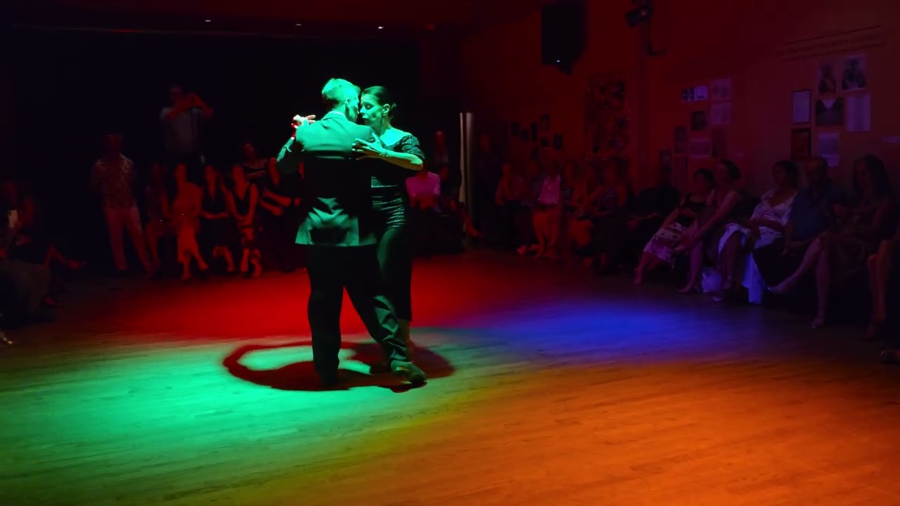 Video thumbnail for Argentine tango: Julia Gorin & Lautaro Cancela - Afiche