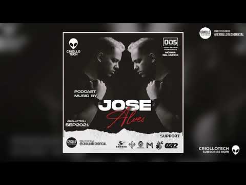 TECH HOUSE VENEZUELA MIX 2021 - JOSE ALVES - PODCAST: MÚSICA DEL MUNDO #005 #TECH #HOUSE #TECHNO