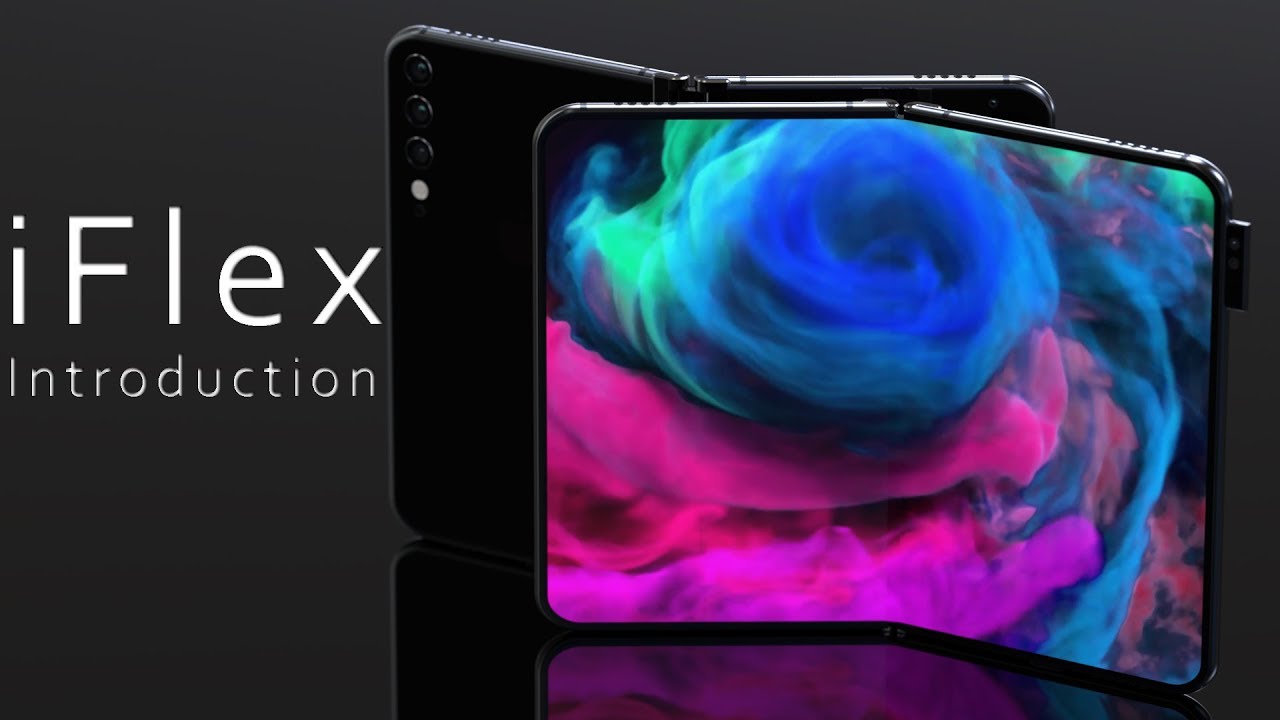 Apple iFlex introduction the foldable iPhone! - YouTube