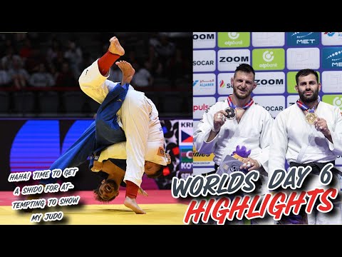 Judo Worlds 2023 Day 6 Highlights