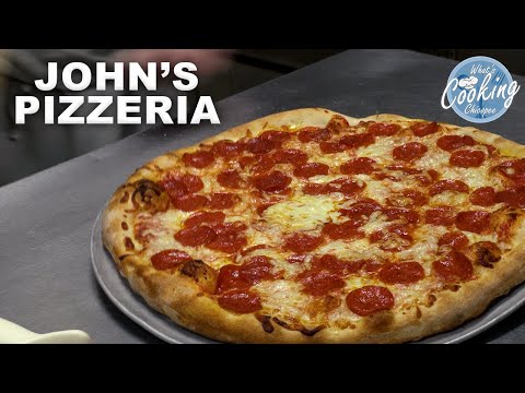 What's Cooking Chicopee - John's Pizzeria