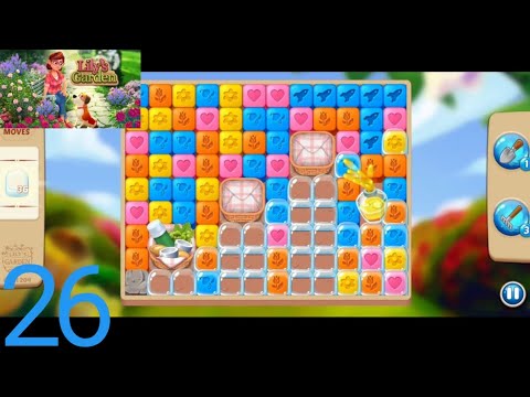 Lily's Garden Level 201-210 gameplay walkthrough [part 26]