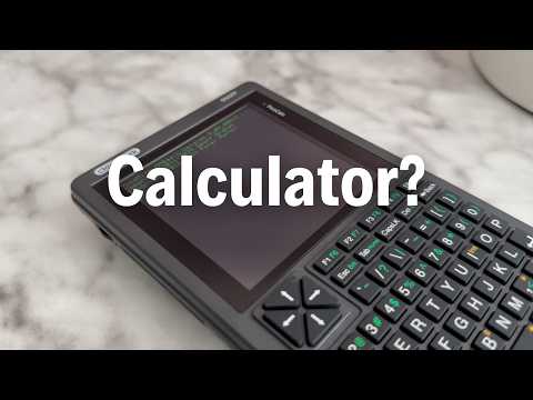 Is This Even a Calculator?! Meet the PicoCalc!