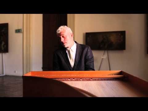 MA Cavazzoni Madame vous aves mon cuor. Marco Mencoboni Harpsichord
