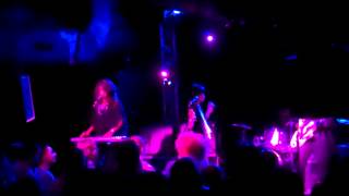 School of Seven Bells live at the Thekla, Bristol, 19 July 2012, &quot;Lafaye&quot;