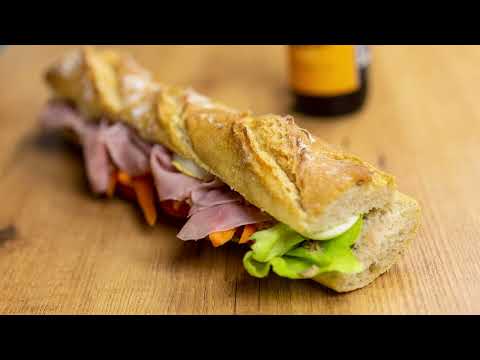 bocadillo vegetal (no vegetal) más famoso