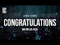 Congratulations - Mac Miller, Bilal | Lyric Video