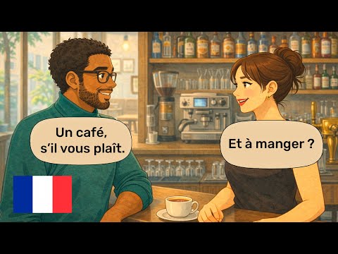 18 минут простых французских диалогов для начинающих | Французские диалоги.