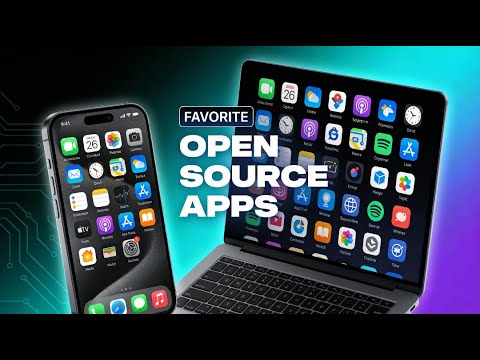 My Favorite Open-Source Apps You NEED to Try! #ProductivityApps#TechApps#BestApps#MustHaveApps