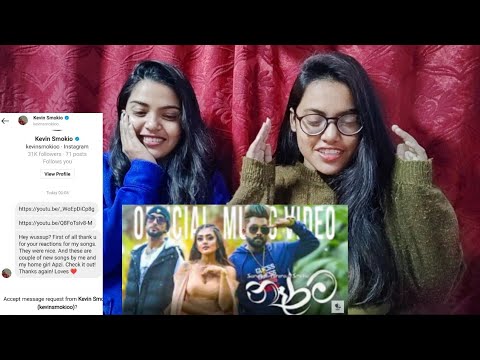 Narama - Sandun Perera ft. Smokio REACTION Video by Bong girlZ | Duran ARX, Chamath Sangeeth