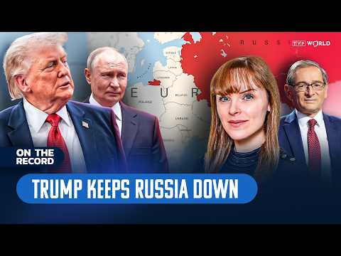 Putin fears NATO as Trump quietly undercuts Russia’s global clout | On The Record