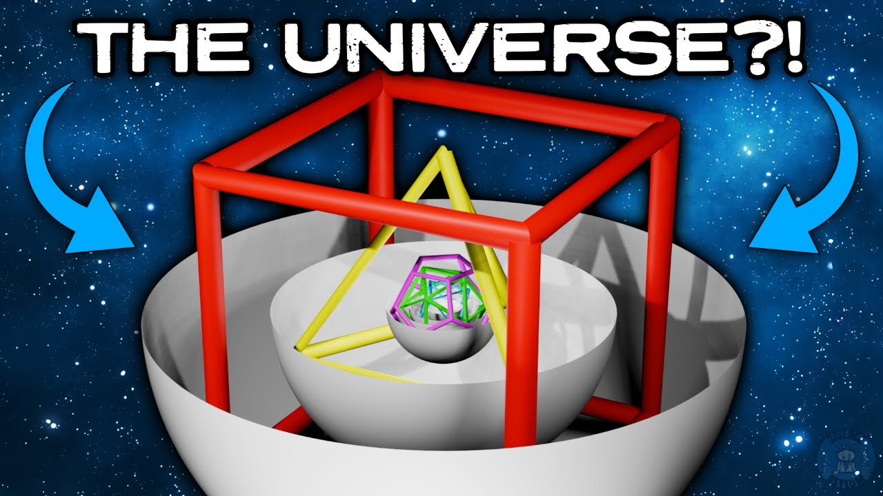 Kepler's WORST Idea About The Universe