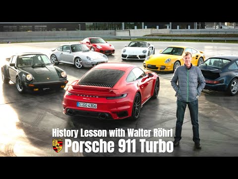 Porsche 911 Turbo History Lesson with Walter Röhrl