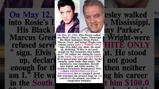 When Elvis Presley Stood Up Against Racism in 1956😊