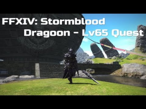Final Fantasy XIV: Stormblood - Dragoon Lv65