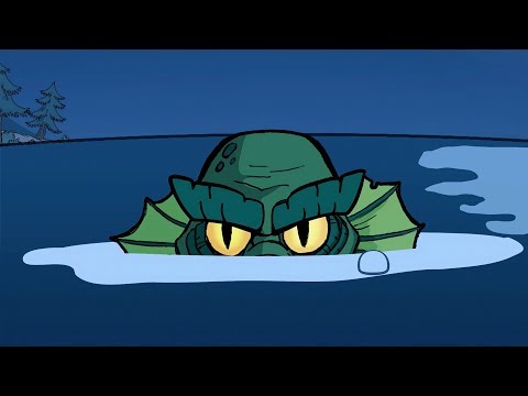 Cuentos medio de miedo - El monstruo de la Laguna