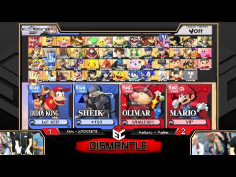 Dismantle (Doubles): Bo X7/GreenBeast vs. Keitaro/False - LB (Part 1)