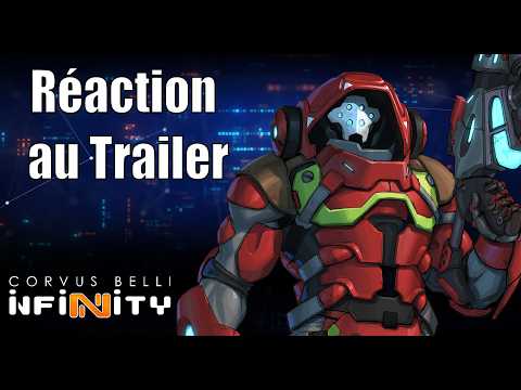 Infinity - Réaction Trailer Mazebreaker