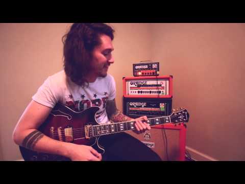 Joshua Moore of We Came As Romans Tutorial - 