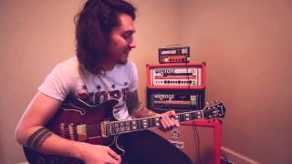Joshua Moore of We Came As Romans Tutorial - 