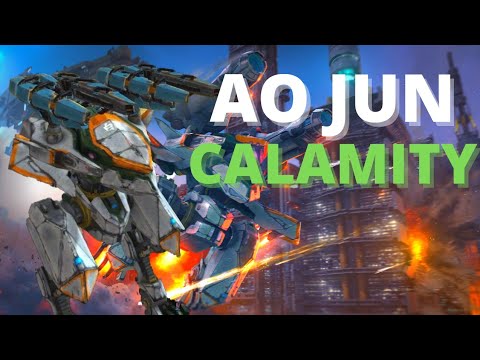 AO JUN CALAMITY- War Robots Gamplay