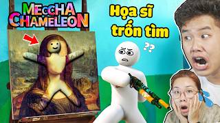 Tôi Là Họa Sĩ Vẽ Siêu Đỉnh Chơi Trốn Tìm Siêu Hài ! bqThanh & Ốc Chơi MECCHA CHAMELEON Tôi Là Họa Sĩ Vẽ Siêu Đỉnh Chơi Trốn Tìm Siêu Hài ! bqThanh & Ốc Chơi MECCHA CHAMELEON