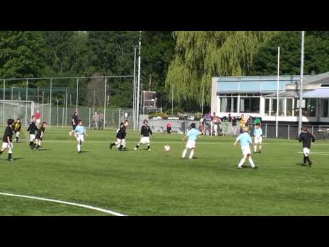 Oefenwedstrijd Concordia F1 - Haaglandia F5. Uitslag 0-6