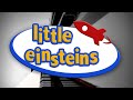 LITTLE EINSTEINS Main Theme Piano Version By Billy Straus