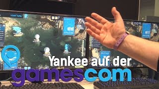 YadGC #09 Interview [DE - Untertitel]: Deckbound - Das CCG auf allen Plattformen GamesCom 2015 Tag 2