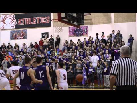 Class B District Finals: Three Rivers vs. Paw Paw