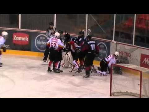 Eishockey Fight- DEG vs.KEC 5:0