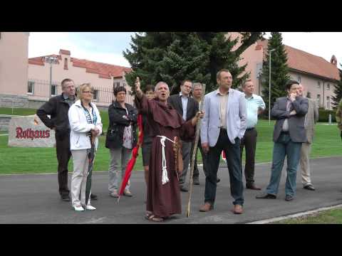 Erlebnisführung mit Mönch Benedikt vo Rothen Haus