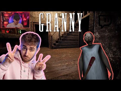 SORA HORREUR GRANNY REMAKE (Rediffusion Live Twitch)