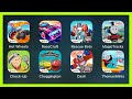 Thomas Friends Minis Transformers Disaster Dash Chuggington Traintastic Caillou Check Up