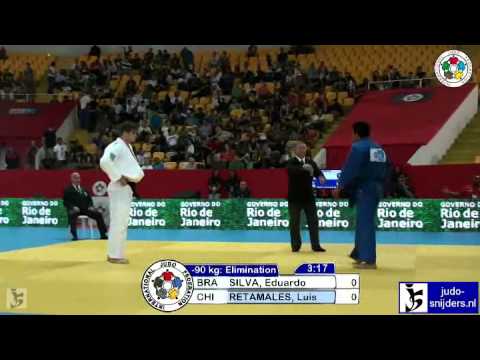 Eduardo Silva (BRA) - Luis Retamales (CHI) [-90kg]