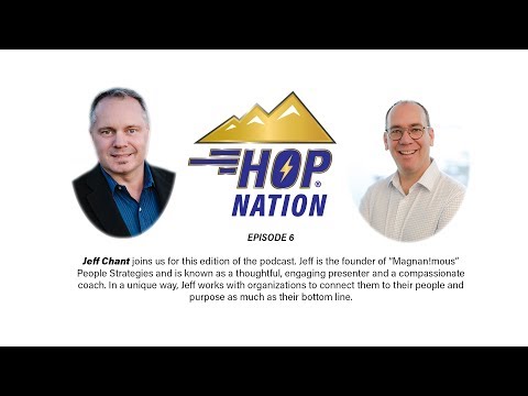 HOP Nation Podcast, Episode 6 with Jeff Chant