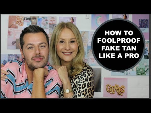 FOOLPROOF FAKE TANNING - NADINE BAGGOTT