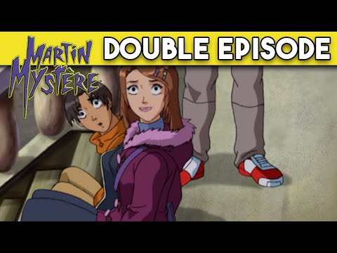 Le Druide Noir - Saison 1, Episode 19-20 - ÉPISODE COMPLET | COMPILATION 🛸 Martin Mystère  👻