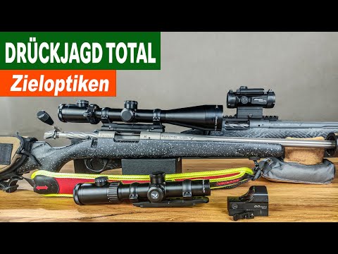 DRÜCKJAGD Zielfernrohre (4 Varianten) | JAGD TOTAL
