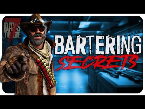 Trader Secrets Revealed! - 7 Days to Die Tips and Tricks